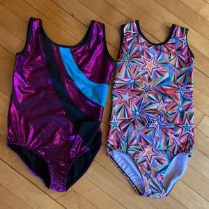 2 New Girl's Leotards - size 10/12